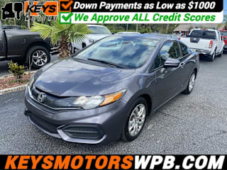 2014 Honda Civic LX 2HGFG3B58EH524582 2014 Honda Civic LX