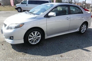 2010 Toyota Corolla S 2T1BU4EE3AC365725 2010 Toyota Corolla S