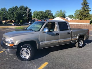 2002 Chevrolet Silverado 1500HD LT 1GCGK13U22F244164 2002 Chevrolet Silverado 1500HD LT