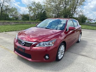 2011 Lexus CT 200h Base JTHKD5BH0B2045328 2011 Lexus CT 200h Base