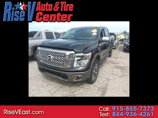 2017 Nissan Titan Platinum Reserve 1N6AA1E51HN560696 2017 Nissan Titan Platinum Reserve