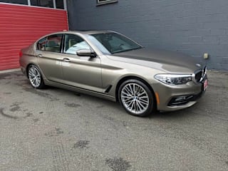 2018 BMW 5 Series WBAJA9C56JB034136 2018 BMW 5 Series