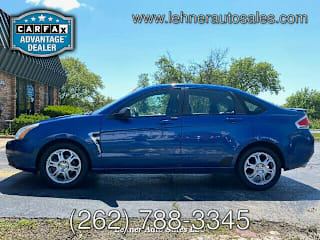 2008 Ford Focus SE 1FAHP35N88W270614 2008 Ford Focus SE