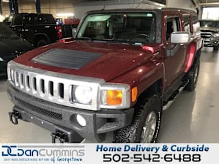 2010 HUMMER H3 Luxury 5GTMNJEE7A8118801 2010 HUMMER H3 Luxury