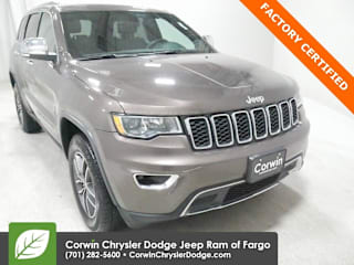 2018 Jeep Grand Cherokee Limited 1C4RJFBG3JC257574 2018 Jeep Grand Cherokee Limited