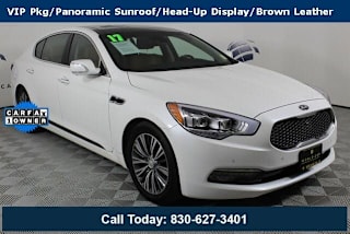 2017 Kia K900 KNALU4D33H6035117 2017 Kia K900