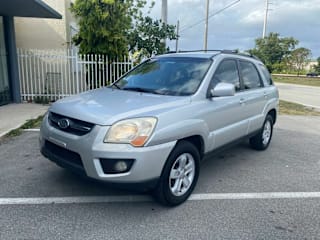 2009 Kia Sportage KNDJF723097554355 2009 Kia Sportage