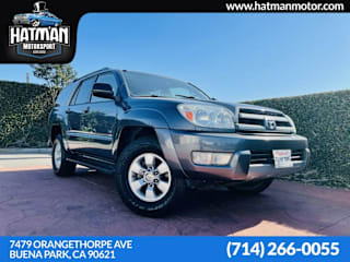 2004 Toyota 4Runner SR5 JTEZU14R240042603 2004 Toyota 4Runner SR5