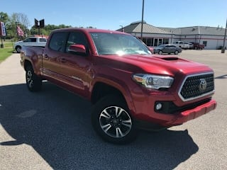 2018 Toyota Tacoma TRD Sport 5TFDZ5BN0JX038351 2018 Toyota Tacoma TRD Sport