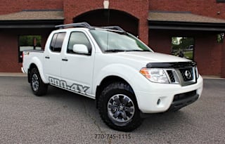 2020 Nissan Frontier PRO-4X 1N6ED0EB6LN718449 2020 Nissan Frontier PRO-4X