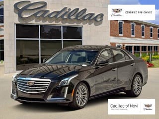 2018 Cadillac CTS 2.0T Luxury 1G6AX5SX5J0123000 2018 Cadillac CTS 2.0T Luxury