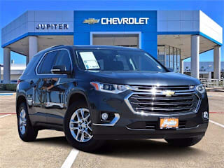 2018 Chevrolet Traverse LT Cloth 1GNERGKW5JJ198437 2018 Chevrolet Traverse LT Cloth