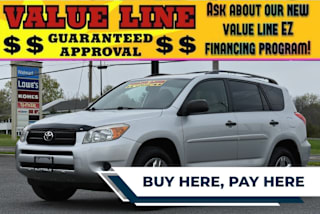 2007 Toyota RAV4 Base JTMBD33V975074570 2007 Toyota RAV4 Base
