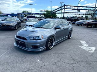 2014 Mitsubishi Lancer Evolution JA32W8FV7EU020981 2014 Mitsubishi Lancer Evolution