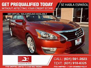 2013 Nissan Altima 1N4BL3APXDN425589 2013 Nissan Altima