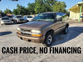 2004 Chevrolet Blazer LS 1GNCS18X24K122651 2004 Chevrolet Blazer LS