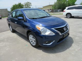 2019 Nissan Versa S 3N1CN7AP6KL841686 2019 Nissan Versa S
