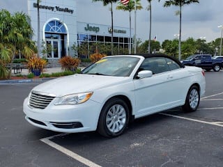 2013 Chrysler 200 Convertible Touring 1C3BCBEB2DN526780 2013 Chrysler 200 Convertible Touring