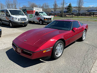 1989 Chevrolet Corvette 1G1YY2189K5122804 1989 Chevrolet Corvette