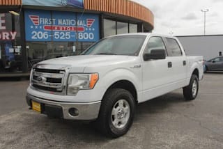 2014 Ford F-150 XLT 1FTFW1EF0EFD00444 2014 Ford F-150 XLT