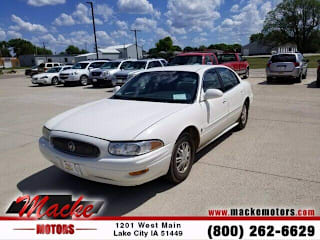 2005 Buick LeSabre Custom 1G4HP52K25U145787 2005 Buick LeSabre Custom