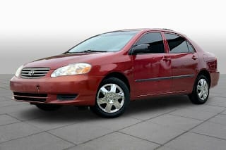 2004 Toyota Corolla CE 1NXBR32E54Z291663 2004 Toyota Corolla CE