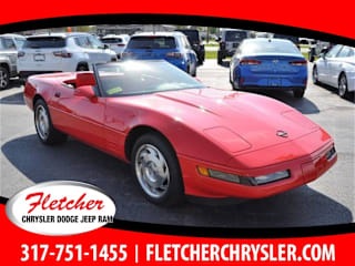 1993 Chevrolet Corvette Base 1G1YY33P6P5120820 1993 Chevrolet Corvette Base