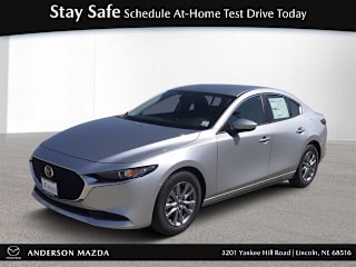 2021 Mazda Mazda3 Sedan JM1BPAA74M1334246 2021 Mazda Mazda3 Sedan