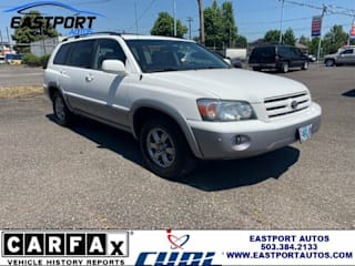 2005 Toyota Highlander Base JTEGP21A550090391 2005 Toyota Highlander Base