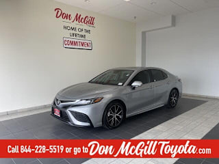 2021 Toyota Camry 4T1G11AK1MU409121 2021 Toyota Camry