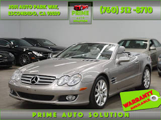 2007 Mercedes-Benz SL-Class SL 550 WDBSK71F77F122813 2007 Mercedes-Benz SL-Class SL 550
