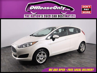 2018 Ford Fiesta SE 3FADP4EJ1JM141945 2018 Ford Fiesta SE