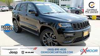 2018 Jeep Grand Cherokee High Altitude 1C4RJFCT3JC181205 2018 Jeep Grand Cherokee High Altitude