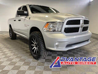 2017 Ram Pickup 1500 1C6RR7FT1HS864490 2017 Ram Pickup 1500