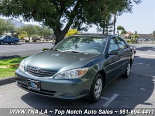 2002 Toyota Camry LE 4T1BE32K02U597958 2002 Toyota Camry LE