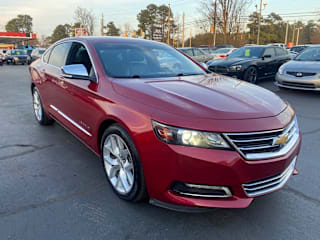 2015 Chevrolet Impala 2G1165S31F9161875 2015 Chevrolet Impala