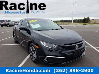 2019 Honda Civic LX 2HGFC2F64KH603204 2019 Honda Civic LX