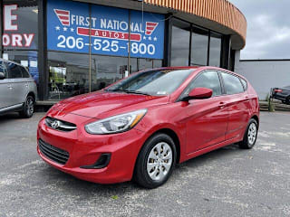 2015 Hyundai Accent GS KMHCT5AE4FU233551 2015 Hyundai Accent GS