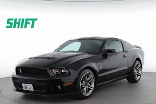 2010 Ford Shelby GT500 Base 1ZVBP8JS6A5123371 2010 Ford Shelby GT500 Base