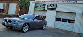 2007 BMW 7 Series 750i WBAHL83537DT10806 2007 BMW 7 Series 750i