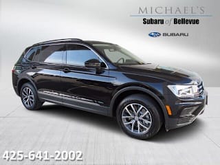 2020 Volkswagen Tiguan 2.0T SE 4Motion 3VV2B7AX4LM053004 2020 Volkswagen Tiguan 2.0T SE 4Motion