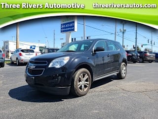 2014 Chevrolet Equinox LS 2GNALAEK6E1141282 2014 Chevrolet Equinox LS