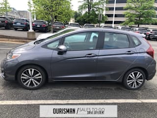 2019 Honda Fit EX 3HGGK5H84KM746419 2019 Honda Fit EX