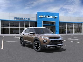 2021 Chevrolet TrailBlazer KL79MVSL5MB140701 2021 Chevrolet TrailBlazer