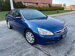 2006 Honda Accord EX V-6 w/Navi 1HGCM66896A066438 2006 Honda Accord EX V-6 w/Navi
