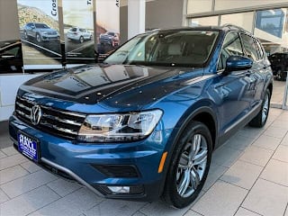 2020 Volkswagen Tiguan 2.0T SEL 4Motion 3VV2B7AX9LM092266 2020 Volkswagen Tiguan 2.0T SEL 4Motion