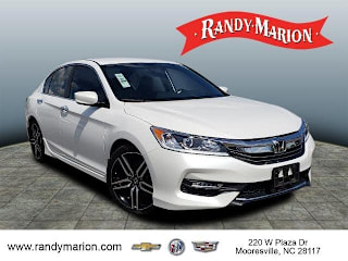 2016 Honda Accord Sport 1HGCR2F53GA144634 2016 Honda Accord Sport
