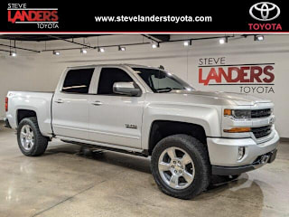 2018 Chevrolet Silverado 1500 LT 3GCUKREC0JG644310 2018 Chevrolet Silverado 1500 LT