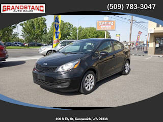 2012 Kia Rio LX KNADM4A36C6047618 2012 Kia Rio LX