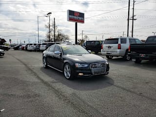 2013 Audi S4 WAUKGAFL1DA068512 2013 Audi S4